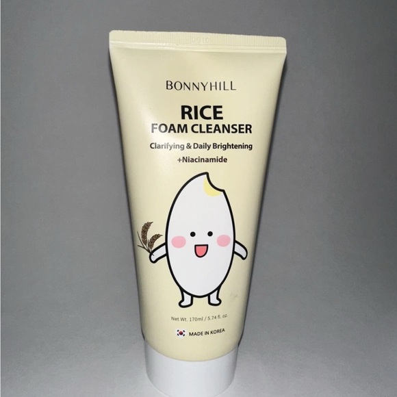 Bonnyhill Rice+Niacinamide Foam Cleanser 170 ml, Korean Cosmetics, K beauty - Picture 1 of 3